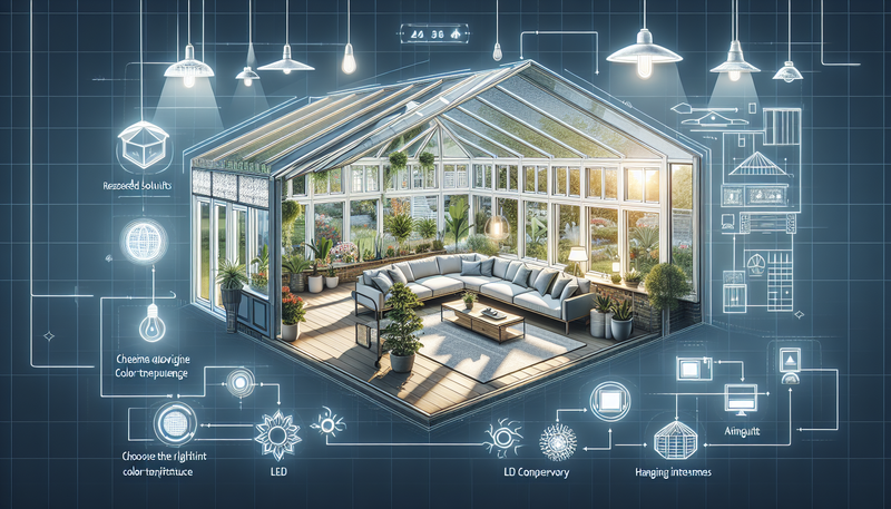 Éclairage LED véranda : conseils, choix et idées pour une ambiance parfaite