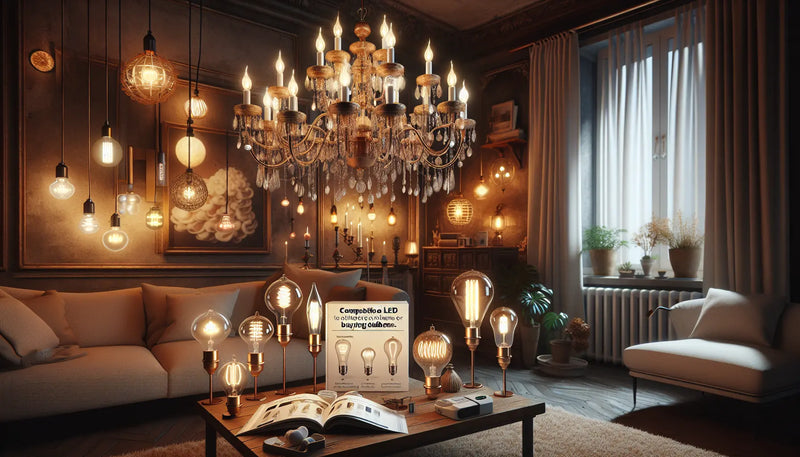 Comment choisir une ampoule incandescence pour lustre : formes flamme, ambiance cosy, style rétro et conseils déco
