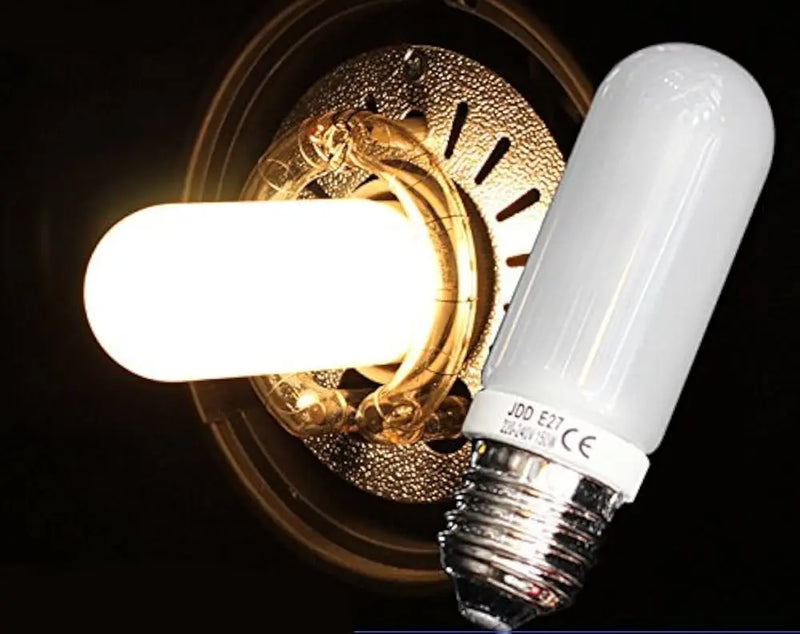Ampoule Halogène 250w puissantepour lampadaire E 27. Compatible avec variateur
