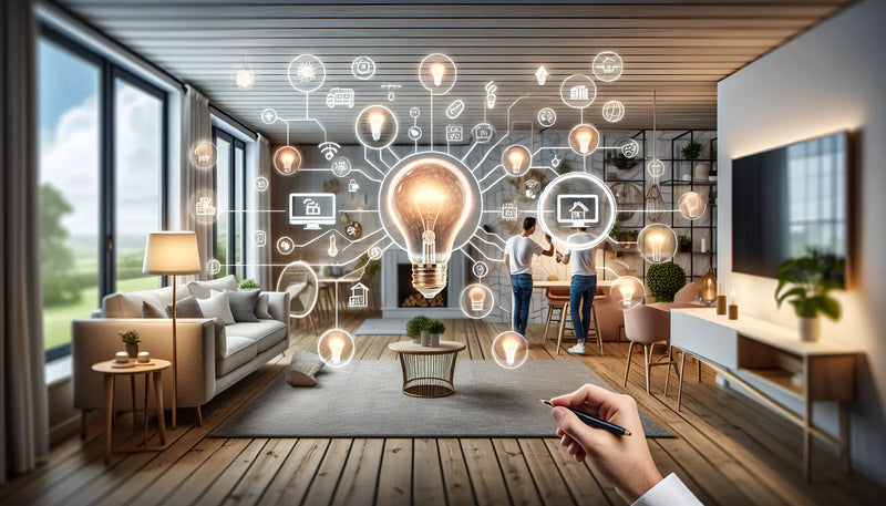 Ampoules connectées : guide complet pour un éclairage intelligent et économique