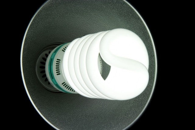 Les utilisations possibles d'une ampoule fluocompacte