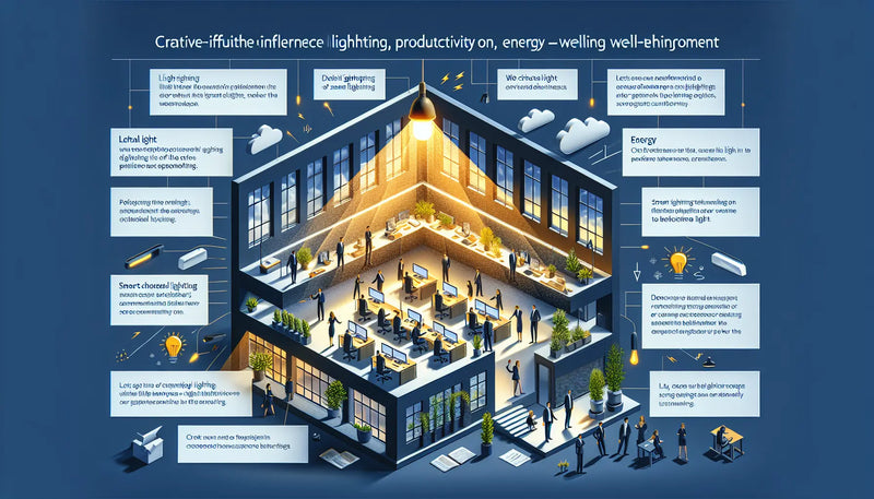 Optimisez votre productivité et bien-être au travail grâce à un éclairage adapté et des solutions innovantes