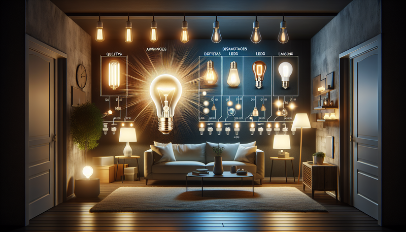 Ampoules à incandescence pour lampes murales : comparatif, avantages et alternatives