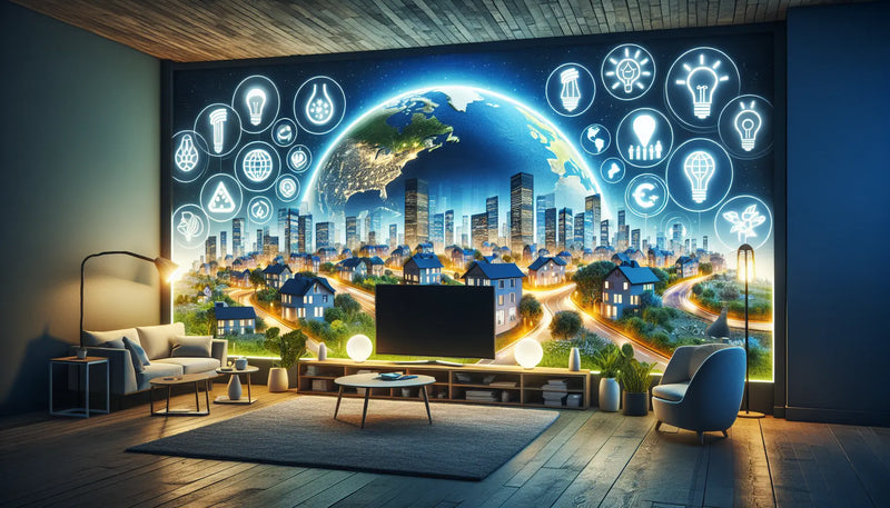 Éclairage LED basse consommation : économies d’énergie, confort visuel et avenir éco-responsable