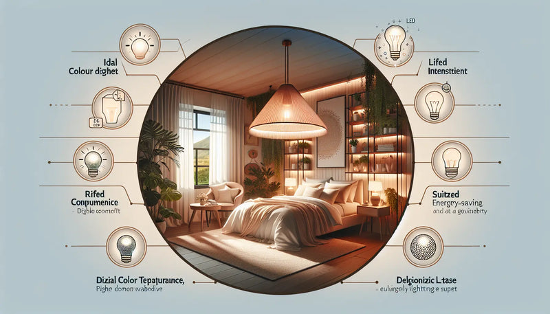 Comment transformer votre chambre avec un éclairage LED : bien-être, lumière douce, ambiance personnalisée et économie d’énergie