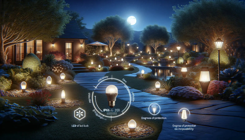 Comment choisir l'ampoule LED idéale pour un éclairage extérieur solaire, durable et IP65
