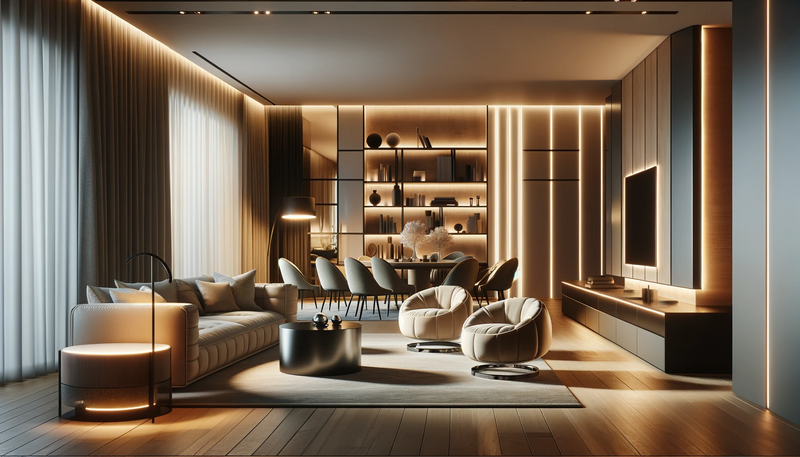 Avantages de l'Éclairage LED en Décoration Intérieure : Économie ...