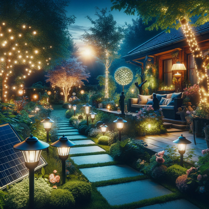 Guide Complet des Éclairages de Jardin : Transformez votre Espace Extérieur Avant l'Été