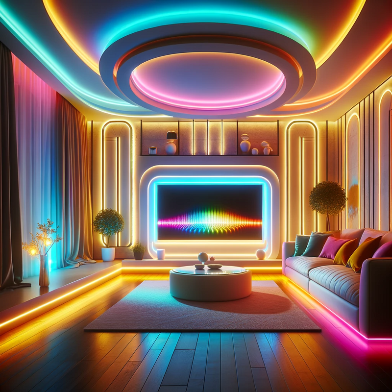 Les Rubans LED : Illuminez Votre Espace avec Style et Innovation