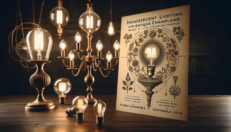 Ampoule incandescence pour lustres anciens : guide complet pour un éclairage rétro élégant et durable