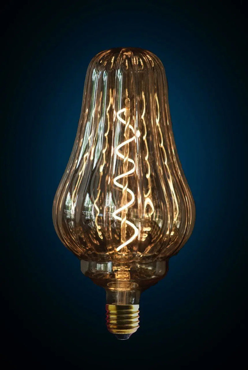 Ampoule à filament LED Candice rendu déco sur variateur Stock France — free download