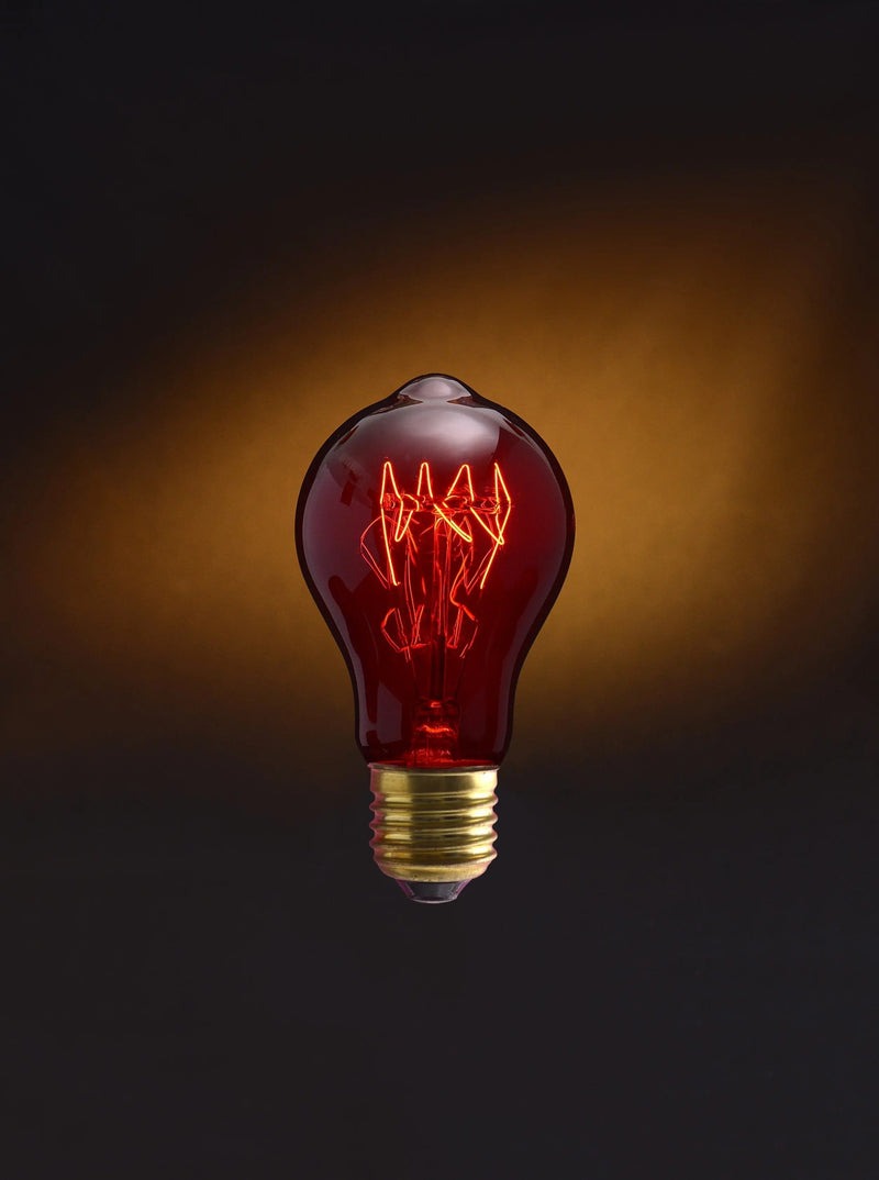 Ampoule à filament loop Newton Red E27 : Trouvez le remplacement exact pour votre éclairage décoratif rouge