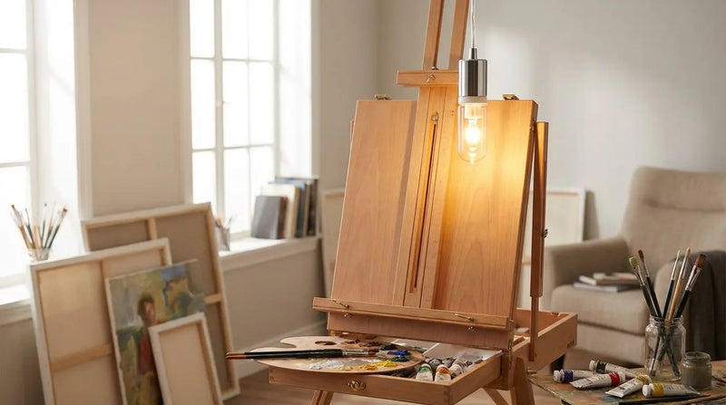 Quelle Est La Meilleure Ampoule Pour Un Atelier D’Artiste
