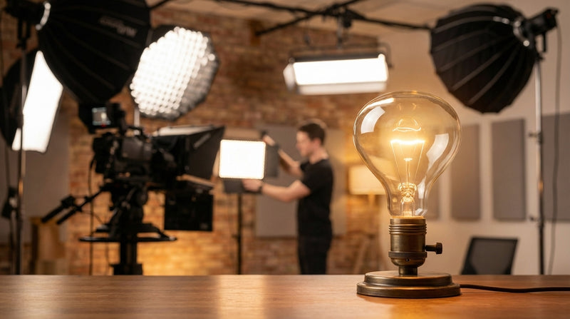 Comment Bien Choisir La Lumière Pour Un Studio TV ?