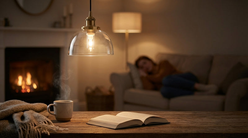 Quelle est la meilleure ampoule pour une lumière chaude et cosy ?