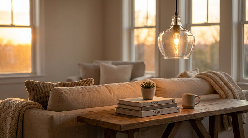 Quelle ampoule est la plus adaptée pour un intérieur aux tons chauds ?