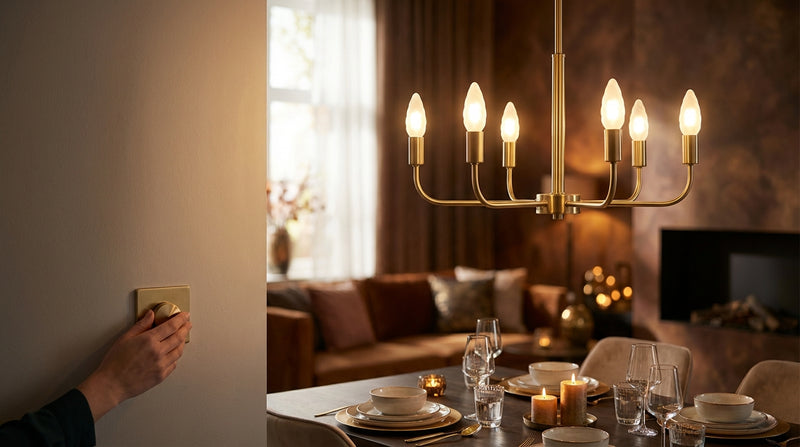 Comment choisir une ampoule qui donne une lumière chaleureuse et valorise les couleurs ?