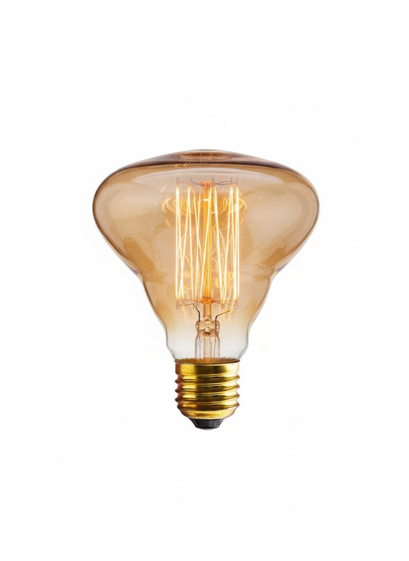 Ampoule Bart E27 60W : Retrouvez l'éclat ambré d'un filament authentique