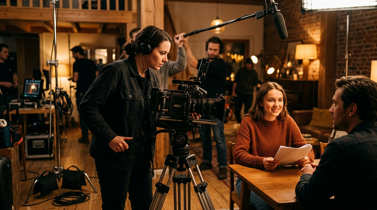 lumiere tournage - guide Jurassic Light