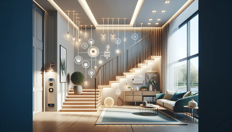 Ampoules LED pour escalier : guide complet pour un éclairage design, sécurisé et économique