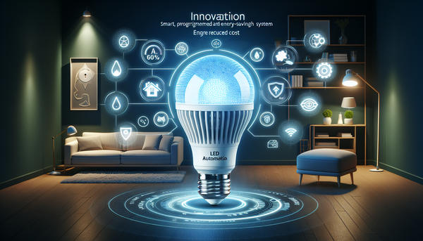 Ampoule LED avec timer intégré : l’éclairage intelligent, économique et sécurisé pour votre maison