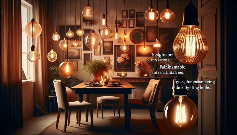 Ambiance intime et conviviale : sublimer votre salle à manger avec des ampoules incandescentes et LED à filament