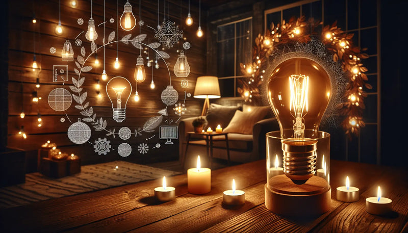 Ampoule à incandescence : fonctionnement, lumière chaude, impact environnemental et alternatives LED chaleureuses
