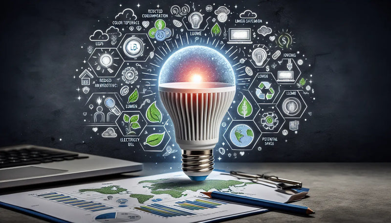 Ampoule LED économique : réduisez votre consommation d’énergie et votre facture d’électricité