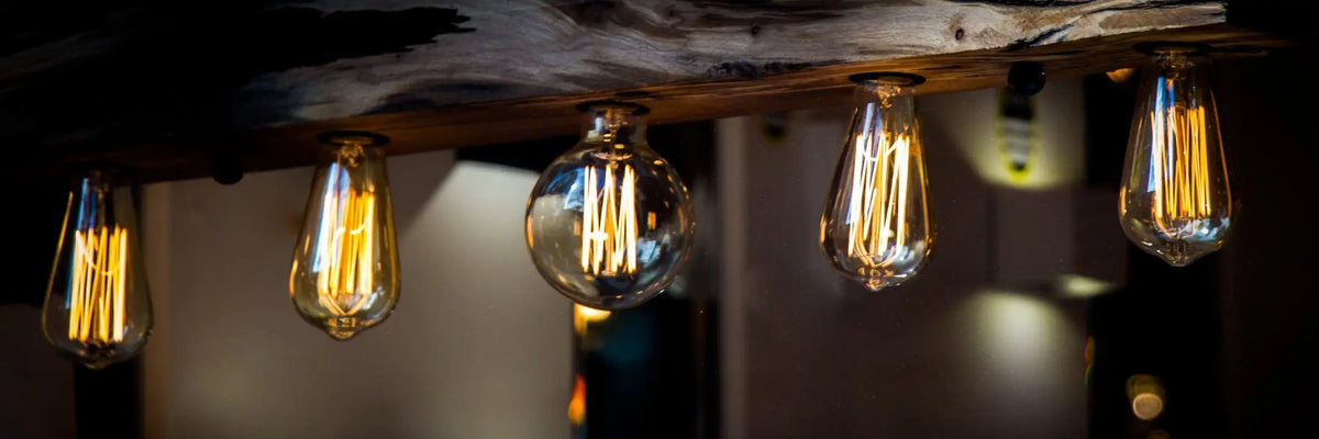 Ampoule vintage Filaments | Jurassic-Light