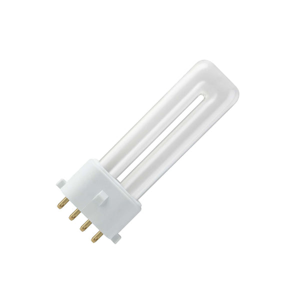 Lampe fluocompacte 2G7 4 broches type PL-S – 7, 9 ou 11 W, 3000/4000 K