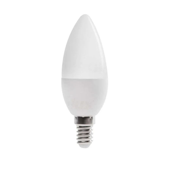 Ampoule Flamme LED C35 7W Culot E14 Lumière Chaude 3000K Non Dimmable
