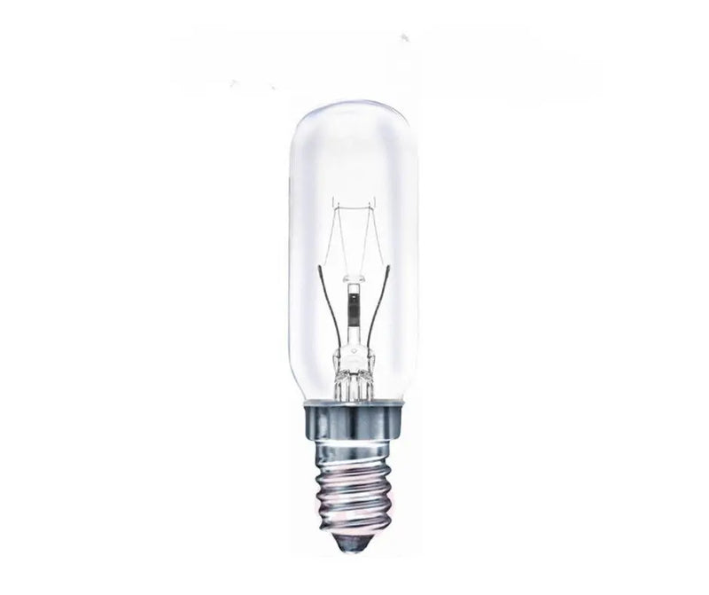 Ampoule tube à Filament Incandescente 40W E14 - 400 Lumens, Compatible Variateur, Lumière Chaude Jurassic-Light