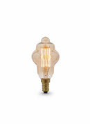 Mini ampoule Edison ambrée dimmable E14 60 W modèle-Modèle Leo 