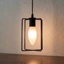 Ampoule flamme incandescente E14 – Pack de 10, lustres & variateur 