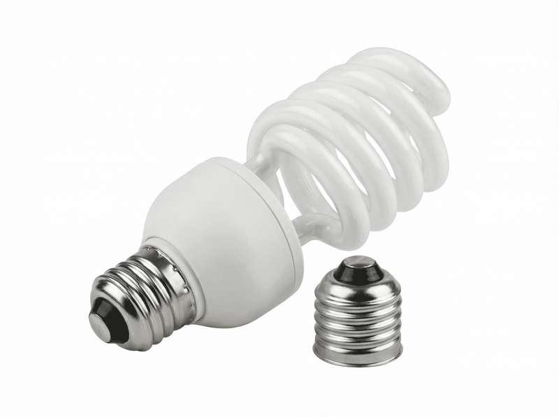 Ampoule fluocompacte CFL 105W 4000K – Blanc neutre E27/E40 