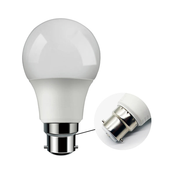 Ampoule LED A60 12W B22 - Lumière Blanc Chaud 3000K - Non Dim. Éco Énergie