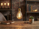 Ampoule Edison WAFFLE E27 60W – Filament vintage décoratif Jurassic-Light