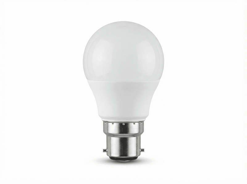 Ampoule LED Sphérique G45 - Culot B22 (Baïonnette) - 5W - Blanc Neutre 4000K 
