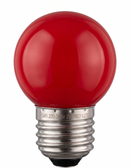 Ampoule LED E27 Sphérique 1.5W Couleur – Rouge, Jaune, Vert ou Bleu