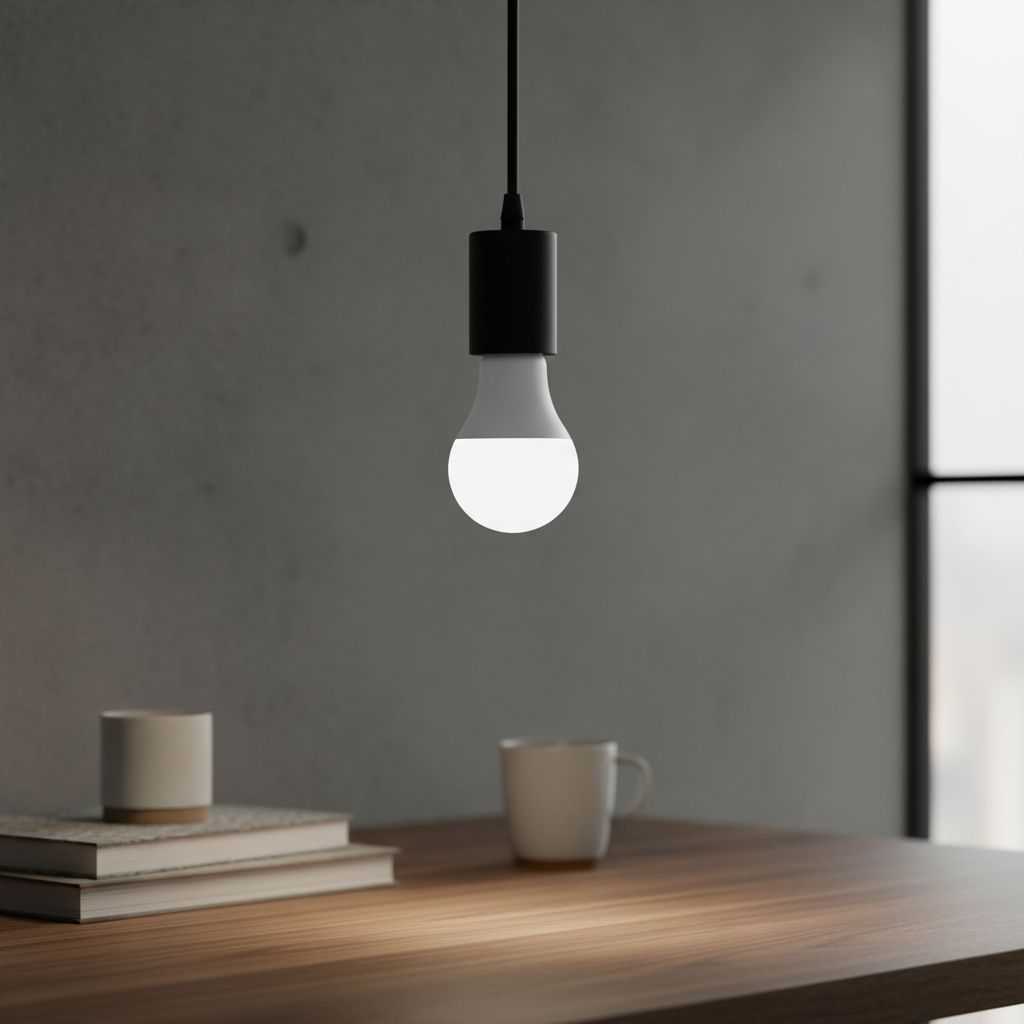Ampoule LED A60 12W E27 6500K Non Dimmable 
