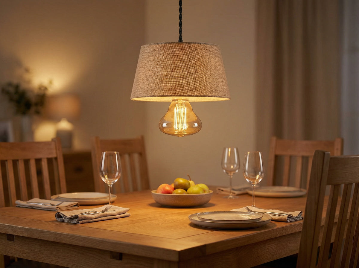 Ampoule à filament mushroom dimmable E27 60 W modèle Bart 