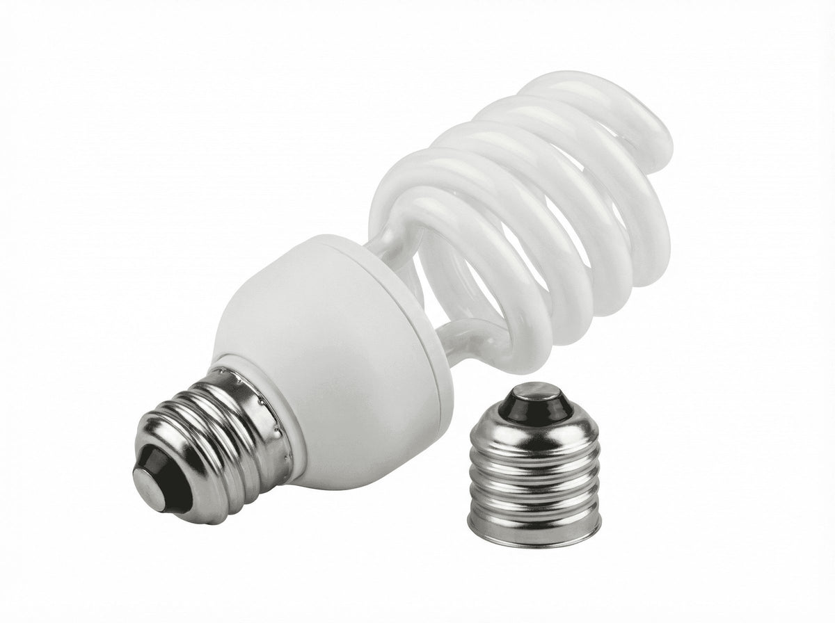 Ampoule fluocompacte CFL 105W 4000K – Blanc neutre E27/E40 