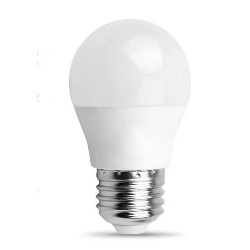 Ampoule LED Globe Sphérique G45 E27 3000K 7W | Éclairage Blanc Chaud Non Dimmable - Jurassic-Light
