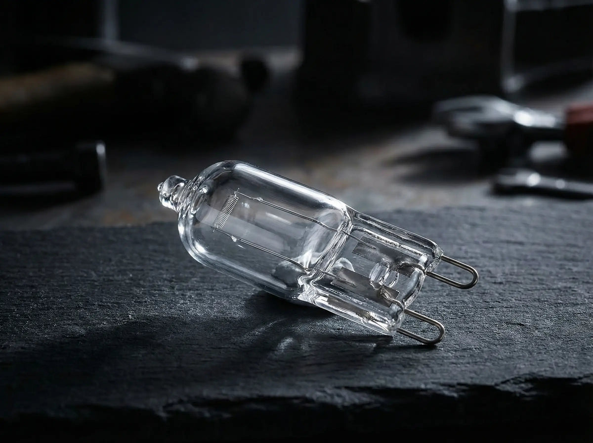 Ampoule Halogène G9 50W – Lumière Puissante et Instantanée Jurassic-Light