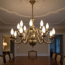 Ampoule flamme incandescente E14 – Pack de 10, lustres & variateur 