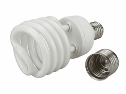 Ampoule fluocompacte 85W E27/E40 4000K – Éclairage industriel grands volumes 