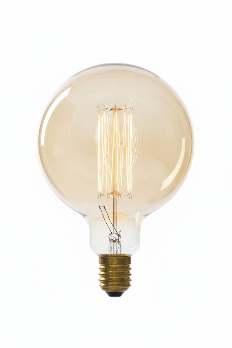 Ampoule Edison G125 E27 filament cage 60 W – Décoratif 