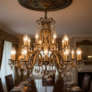 Ampoule flamme incandescente E14 – Pack de 10, lustres & variateur 