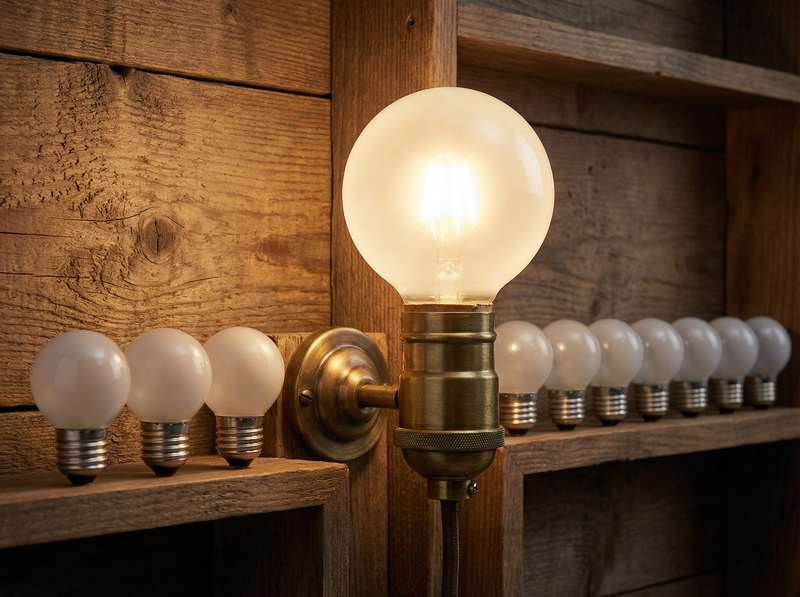 Lot économique de 10 ampoules E27 à incandescence pour le remplacement dans la maison