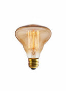 Ampoule à filament mushroom dimmable E27 60 W modèle Bart 